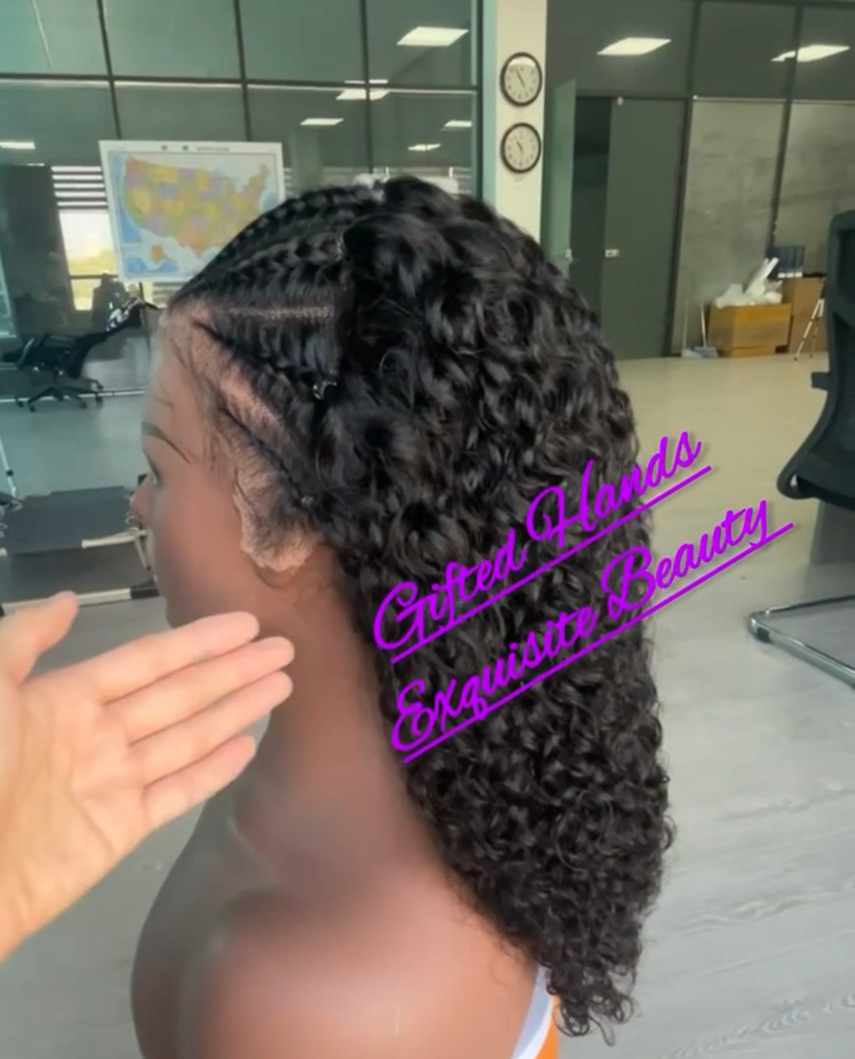 14 inches Glueless Human Hair Wig
