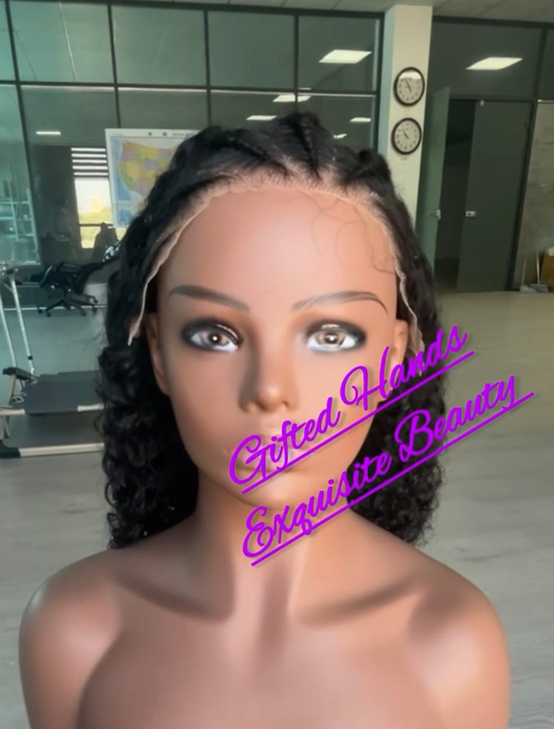 14 inches Glueless Human Hair Wig