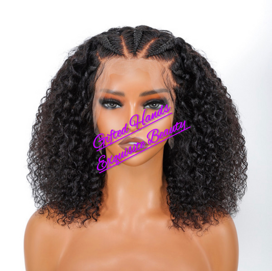 14 inches Glueless Human Hair Wig